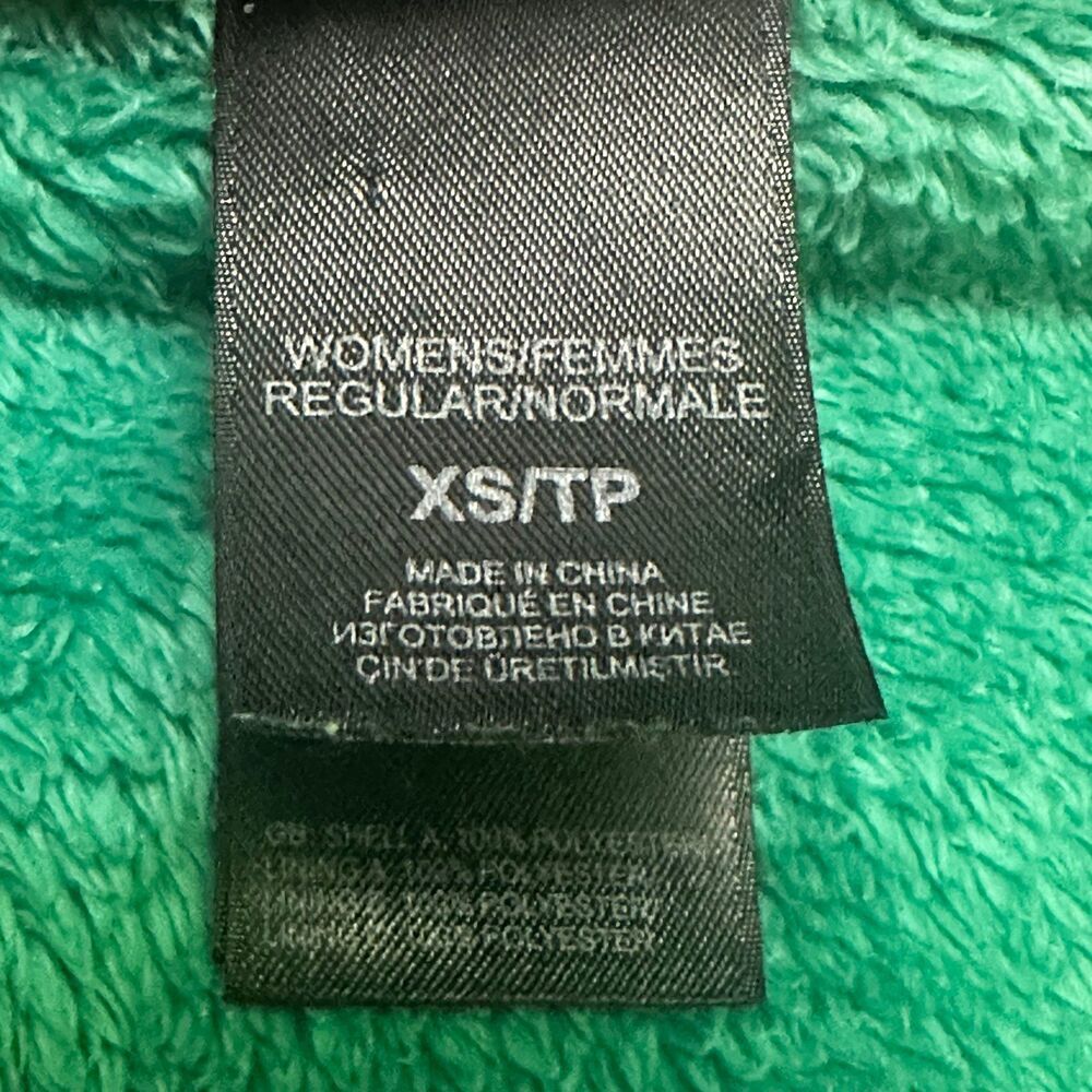 The North Face Women’s Teddy Teal Fleece Jacket XS - Picture 4 of 10
